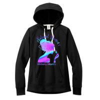 National Women's History Month March Women's Fleece Hoodie