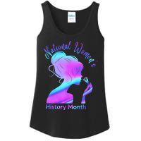 National Women's History Month March Ladies Essential Tank