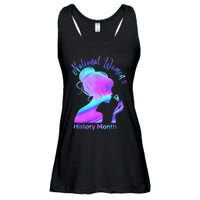 National Women's History Month March Ladies Essential Flowy Tank