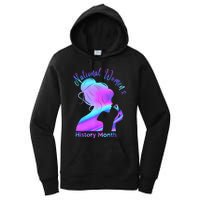 National Women's History Month March Women's Pullover Hoodie