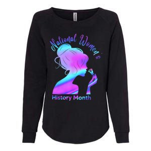 National Women's History Month March Womens California Wash Sweatshirt