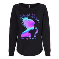 National Women's History Month March Womens California Wash Sweatshirt