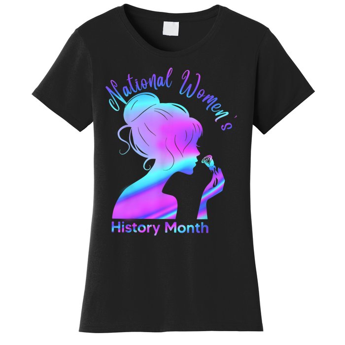 National Women's History Month March Women's T-Shirt