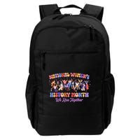 National Womens History Month We Rise Together Backpack