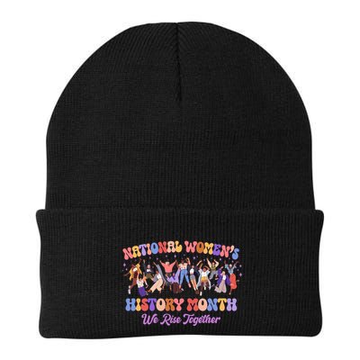 National Womens History Month We Rise Together Beanie