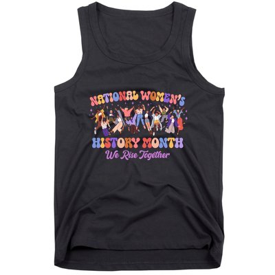 National Womens History Month We Rise Together Tank Top