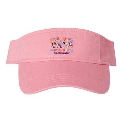 National Womens History Month We Rise Together Visor