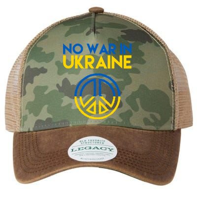 No War In Ukraine Peace Legacy Tie Dye Trucker Hat