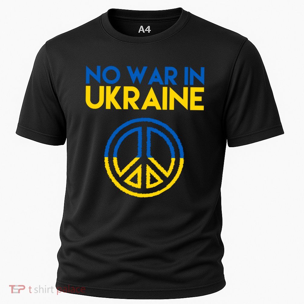 No War In Ukraine Peace Performance Shirt