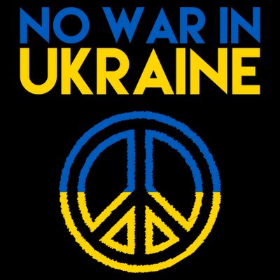 No War In Ukraine Peace T-Shirt