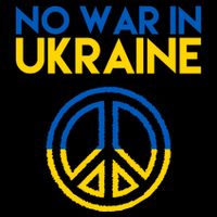 No War In Ukraine Peace 16 in Basic Backpack