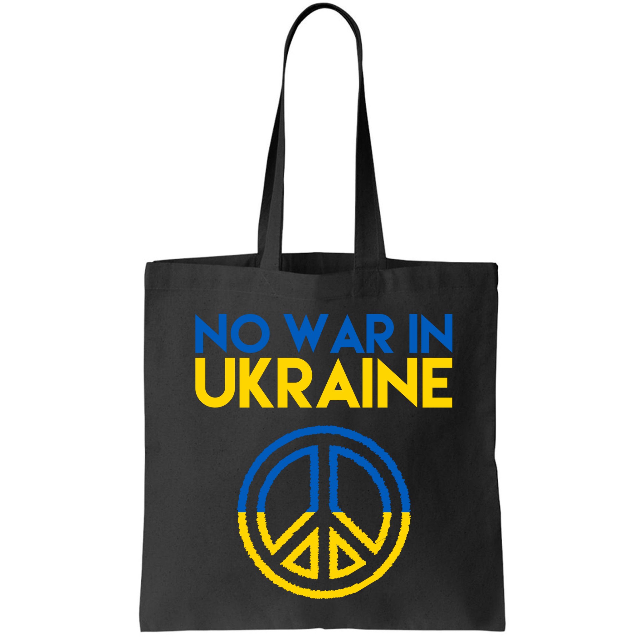 No War In Ukraine Peace Bag