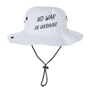 No War In Ukraine I Stand For Ukraine Legacy Cool Fit Booney Bucket Hat