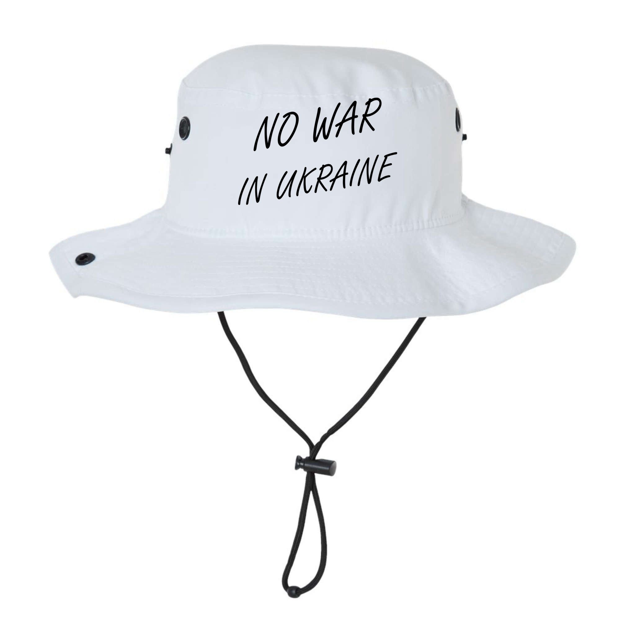 No War In Ukraine I Stand For Ukraine Bucket Hat