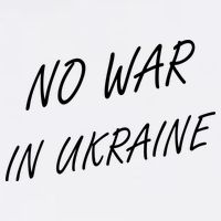 No War In Ukraine I Stand For Ukraine Flatbill Hat