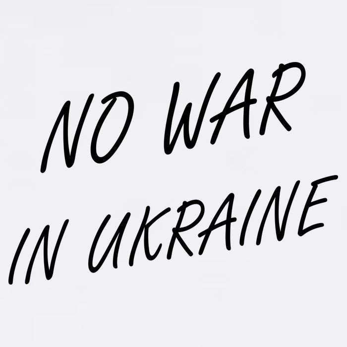 No War In Ukraine I Stand For Ukraine Flatbill Hat
