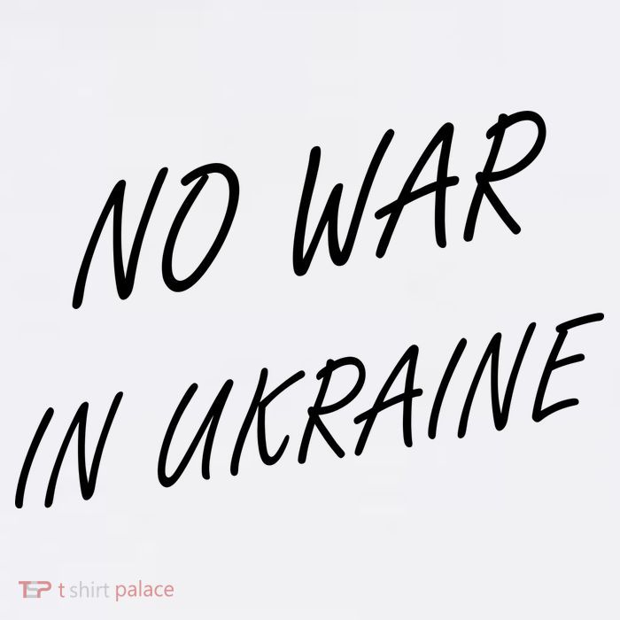No War In Ukraine I Stand For Ukraine Women's T-Shirt