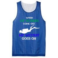 Nurse Who Loves Scuba Diving Meaningful Gift Gift Mesh Reversible Basketball Jersey Tank