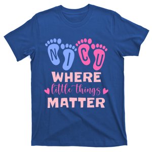 Nicu Where Little Things Matter Gift T-Shirt