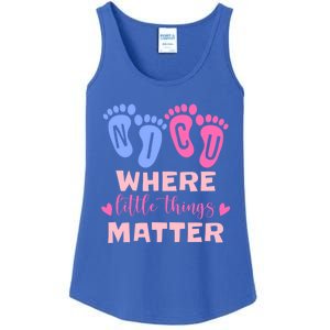 Nicu Where Little Things Matter Gift Ladies Essential Tank