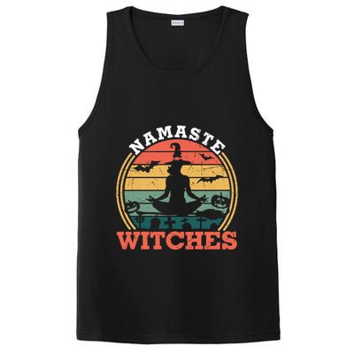 Namaste Witches Meditation Halloween Design PosiCharge Competitor Tank