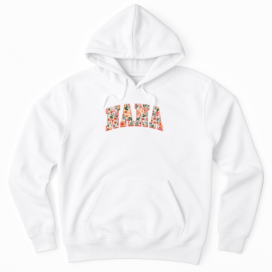 Nana Wildflower Mama Mommy Happy Mother'S Day Mom Life Hoodie