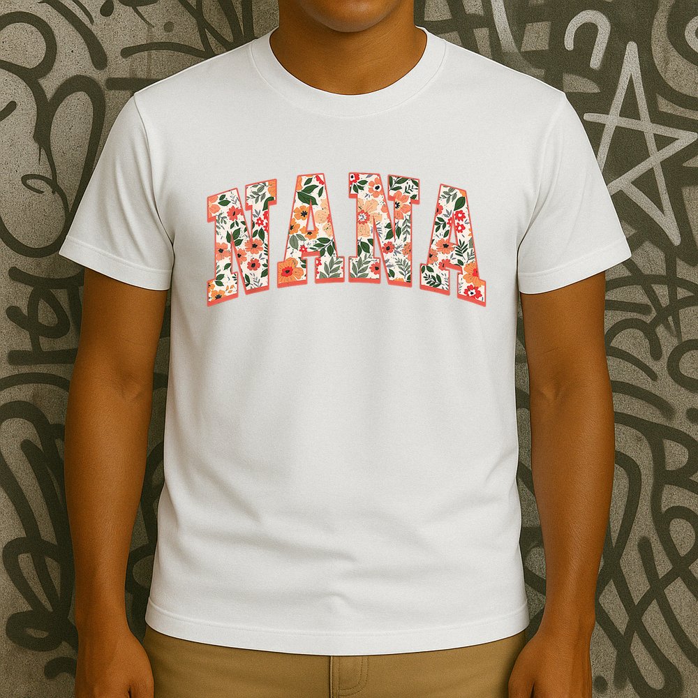 Nana Wildflower Mama Mommy Happy Mother'S Day Mom Life T-Shirt