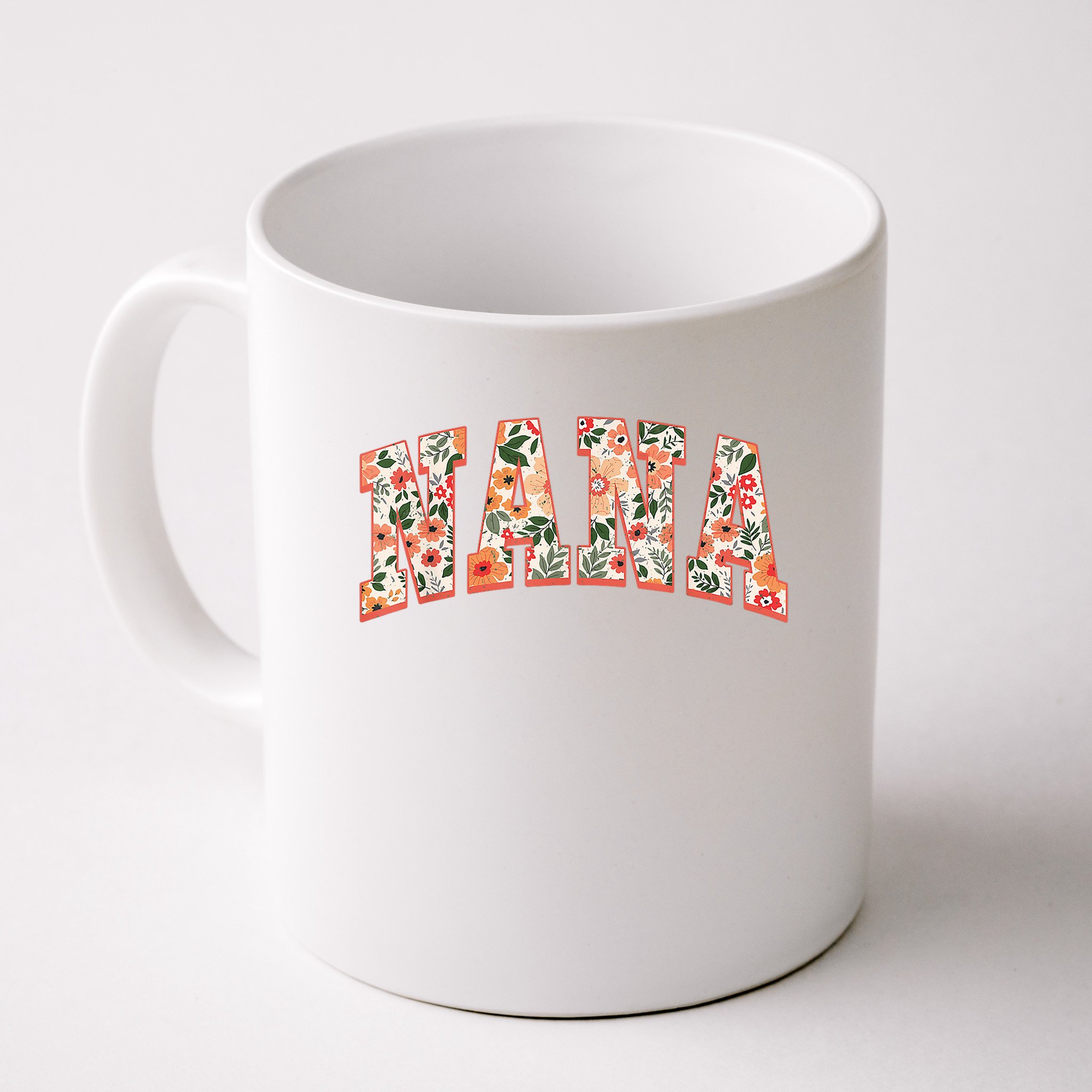 Nana Wildflower Mama Mommy Happy Mother'S Day Mom Life Mug