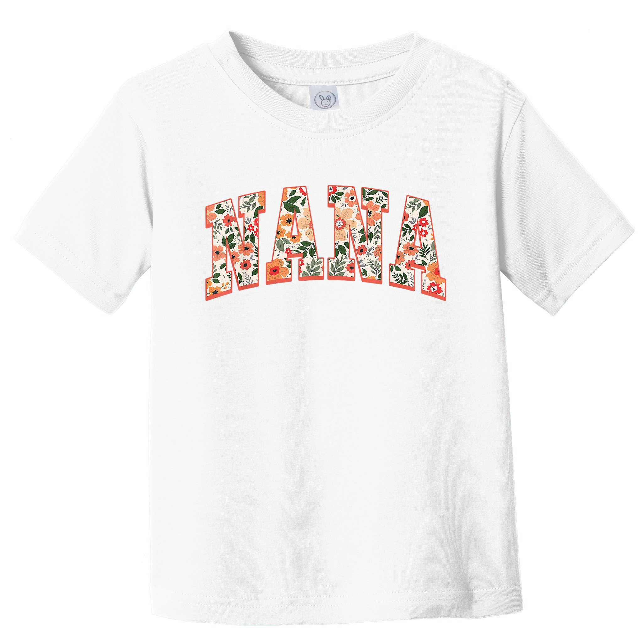 Nana Wildflower Mama Mommy Happy Mother'S Day Mom Life Toddler T-Shirt
