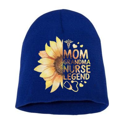 Nurses Week Mom Grandma Nurse Legend Mothers Day Retiret Gift Short Acrylic Beanie