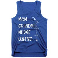 Nurses Week Mom Grandma Nurse Legend Mothers Day Retiret Gift Tank Top