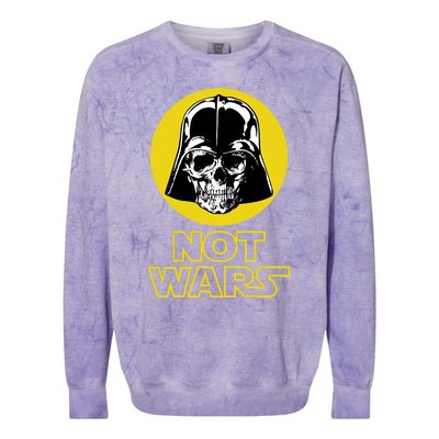 NOT WARS Colorblast Crewneck Sweatshirt