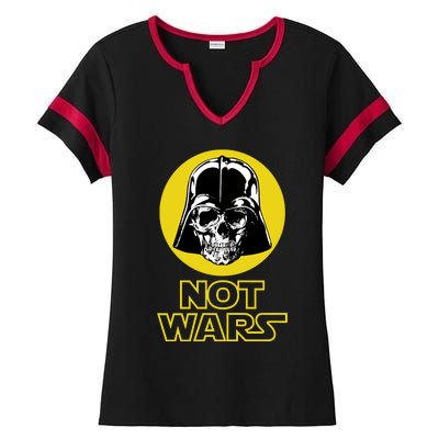 NOT WARS Ladies Halftime Notch Neck Tee