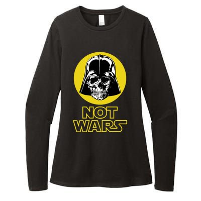 NOT WARS Womens CVC Long Sleeve Shirt