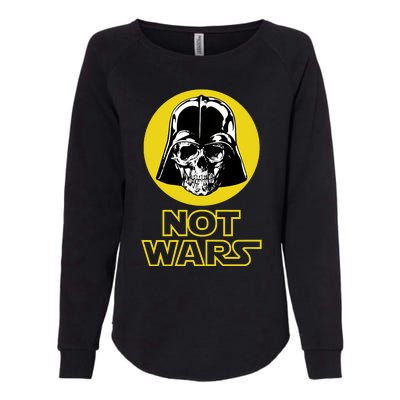 NOT WARS Womens California Wash Sweatshirt