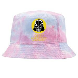 NOT WARS Tie-Dyed Bucket Hat