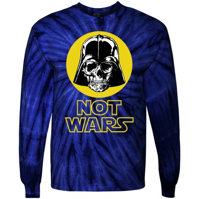 NOT WARS Tie-Dye Long Sleeve Shirt