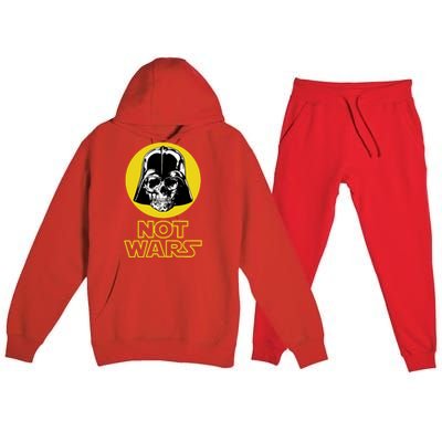 NOT WARS Premium Hooded Sweatsuit Set