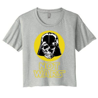 NOT WARS Women's Crop Top Tee