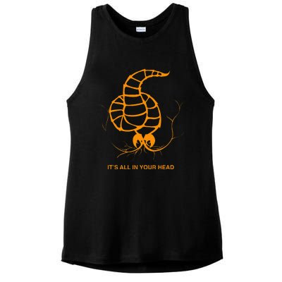 Neurax Worm Ladies PosiCharge Tri-Blend Wicking Tank