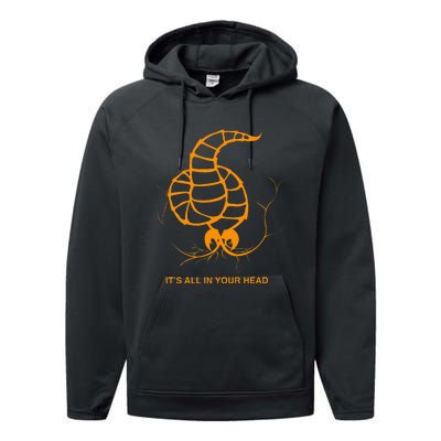 Neurax Worm Performance Fleece Hoodie