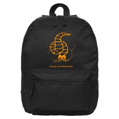 Neurax Worm 16 in Basic Backpack