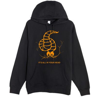 Neurax Worm Premium Pullover Hoodie