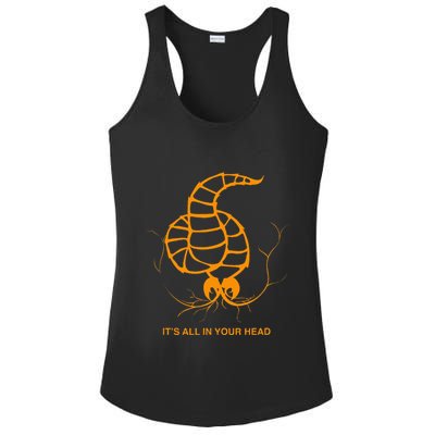 Neurax Worm Ladies PosiCharge Competitor Racerback Tank
