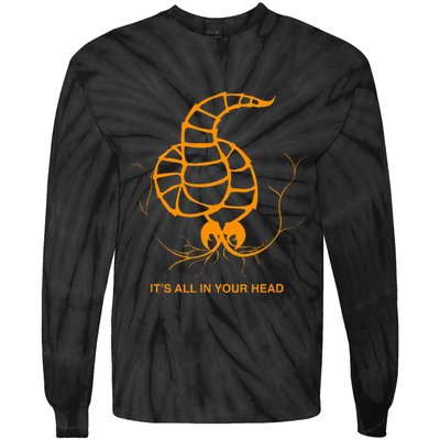 Neurax Worm Tie-Dye Long Sleeve Shirt