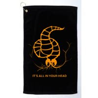 Neurax Worm Golf Towel