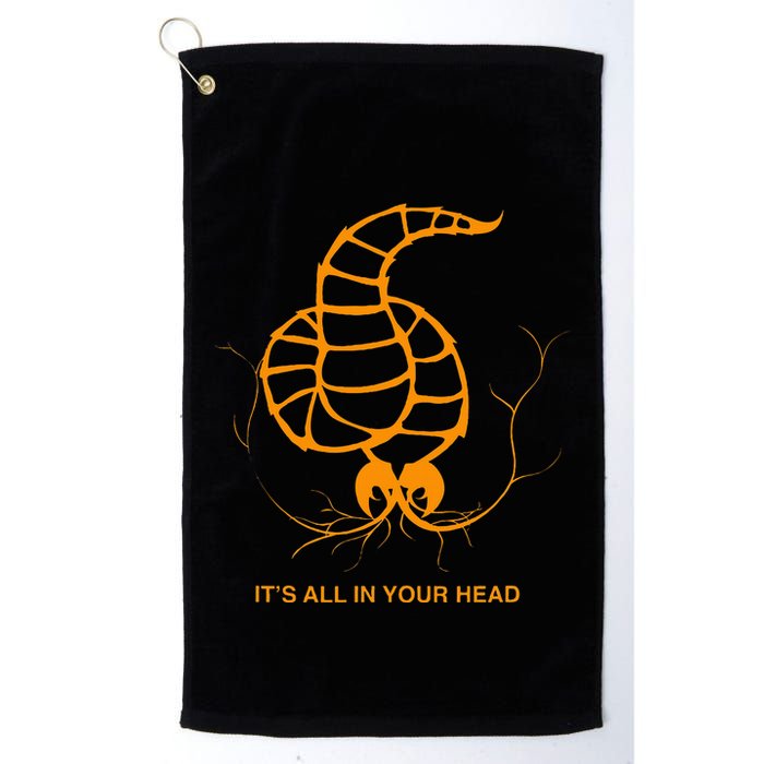 Neurax Worm Golf Towel