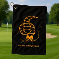 Neurax Worm Golf Towel