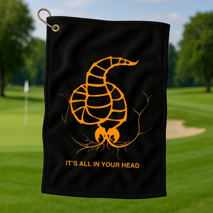 Neurax Worm Golf Towel