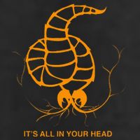 Neurax Worm Golf Towel